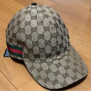 グッチ(Gucci)のGUCCI GGキャンバス ベースボールキャップ(キャップ)