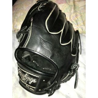 ローリングス(Rawlings)のソフトバンク時代 杉内投手実使用 練習用硬式グラブ ローリングス(グローブ)