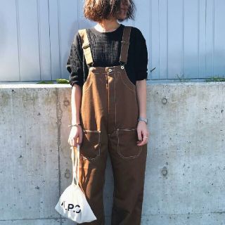 フリークスストア(FREAK'S STORE)のIRO様専用　UNIVERSAL OVERALL×FREAK'S STORE (サロペット/オーバーオール)