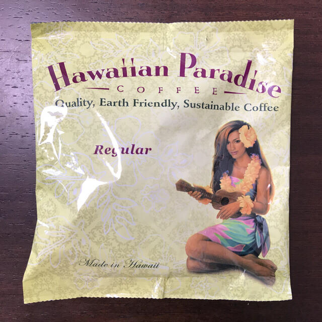 LION(ライオン)のライオンコーヒー４Ｐ、ハワイアンパラダイス 食品/飲料/酒の飲料(コーヒー)の商品写真