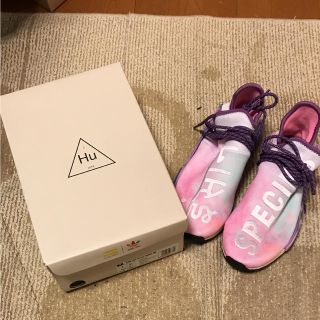 アディダス(adidas)の最終値下げ ADIDAS Human Race HOLI(スニーカー)