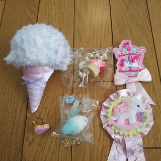 アンジェリックプリティー(Angelic Pretty)のAngelic Prettyなどのアクセサリーセット(ネックレス)