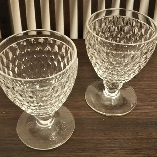 ビレロイアンドボッホ(ビレロイ&ボッホ)のVilleroy&Bochボストン ペアワイングラス(グラス/カップ)