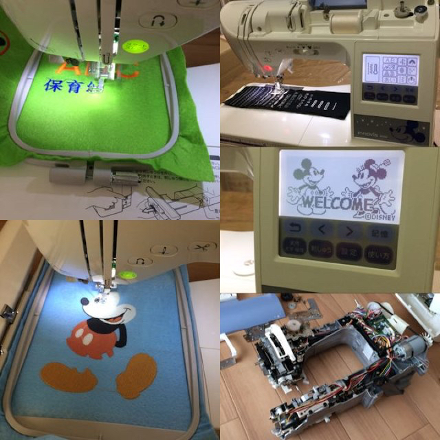 ブラザー コンピュータ ミシン イノビス M200 【/整備済】-