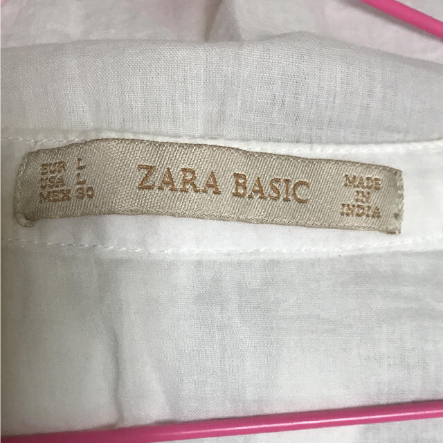 ZARA(ザラ)のZARA BASIC☆ブラウス レディースのトップス(シャツ/ブラウス(長袖/七分))の商品写真