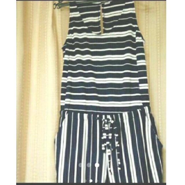 Old Navy(オールドネイビー)の着痩せサロペット レディースのパンツ(サロペット/オーバーオール)の商品写真