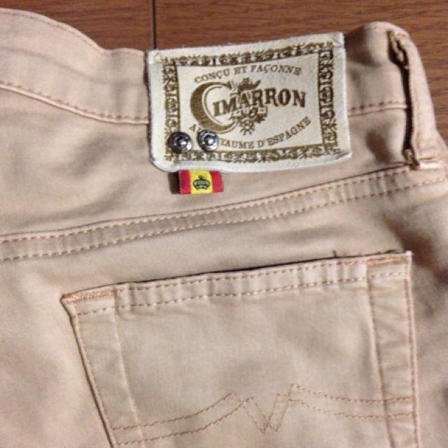 CIMARRON(シマロン)のシマロン カラーストレッチパンツ レディースのパンツ(デニム/ジーンズ)の商品写真