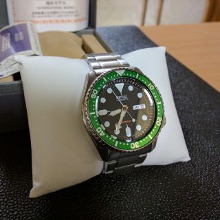 セイコー(SEIKO)のセイコー　ブラックボーイ　カスタム　ダイバー(腕時計(アナログ))