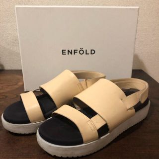 エンフォルド(ENFOLD)のmaimai様 専用エンフォルドENFOLDサンダル 38 2017AW(サンダル)