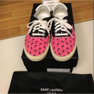 サンローラン(Saint Laurent)のサンローラン メンズ ヤシの木 スニーカー(スニーカー)