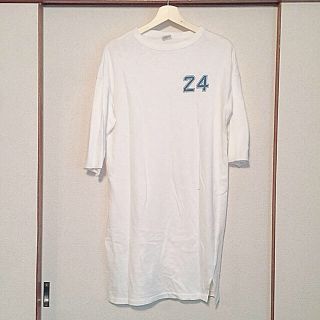 チャンピオン(Champion)の【Champion／チャンピオン】Tシャツワンピ(ひざ丈ワンピース)