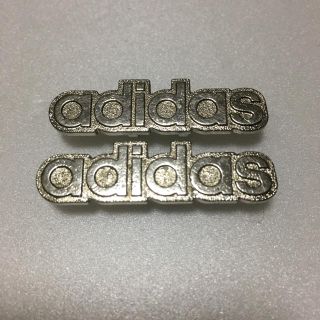 アディダス(adidas)のADIDAS アディダス メタルプレート シルバー(スニーカー)