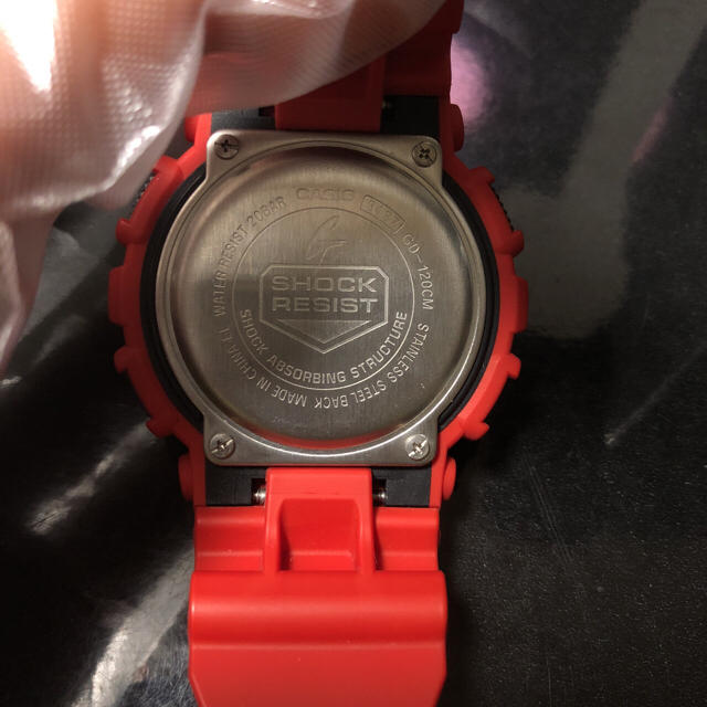 G-SHOCK(ジーショック)のわか様専用G-SHOCK MP-MGSA5-10 レッドカモフラージュ柄 メンズの時計(腕時計(デジタル))の商品写真
