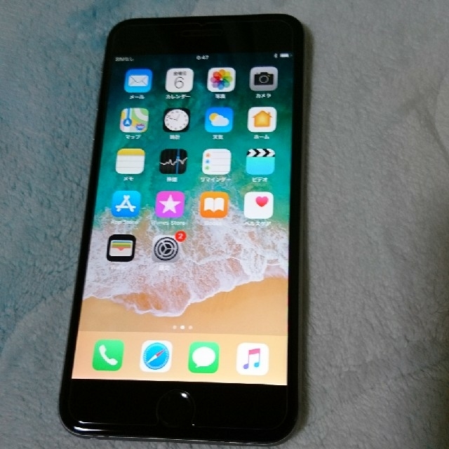 iPhone(アイフォーン)のiPhone6 plus 128gb docomo スマホ/家電/カメラのスマートフォン/携帯電話(スマートフォン本体)の商品写真