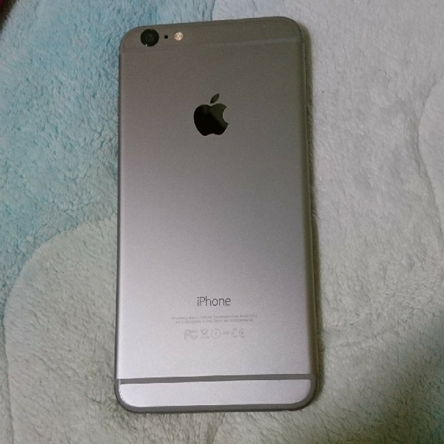 iPhone(アイフォーン)のiPhone6 plus 128gb docomo スマホ/家電/カメラのスマートフォン/携帯電話(スマートフォン本体)の商品写真