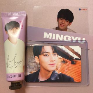 ザセム(the saem)のseventeen ハンドクリームセット ミンギュ(アイドルグッズ)