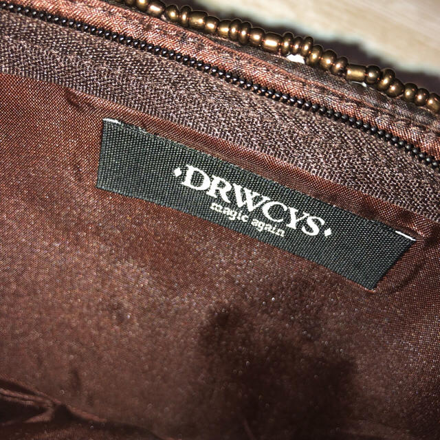 DRWCYS(ドロシーズ)のDRWCYS ドロシーズ ビーズクラッチバッグ レディースのバッグ(クラッチバッグ)の商品写真