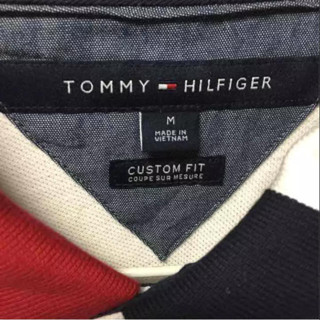 TOMMY HILFIGER(トミーヒルフィガー)の翔様専用！！トミーヒルフィガー ポロシャツ！ メンズのトップス(ポロシャツ)の商品写真