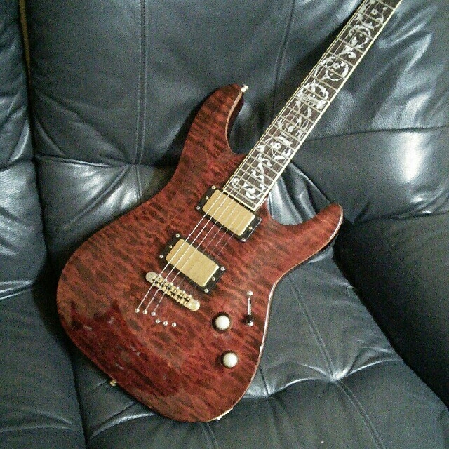 海外ブランド Schecter c-1 classic EMG エレキギター - www