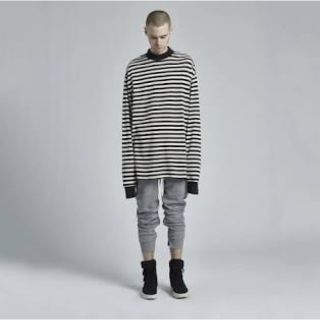 フィアオブゴッド(FEAR OF GOD)のFOG by fear of god  border long sleeve(Tシャツ/カットソー(七分/長袖))