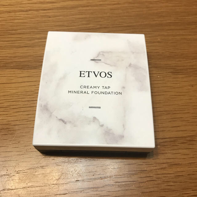 ETVOS(エトヴォス)のETVOS クリーミータップミネラルファンデ&ルーセントパウダー コスメ/美容のベースメイク/化粧品(ファンデーション)の商品写真