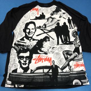 STUSSY(七分丈 ・ Tシャツ/カットソー(七分/長袖))のフリマ STUSSY(七分丈 ・ Tシャツ/カットソー(七分/長袖))のフリマ