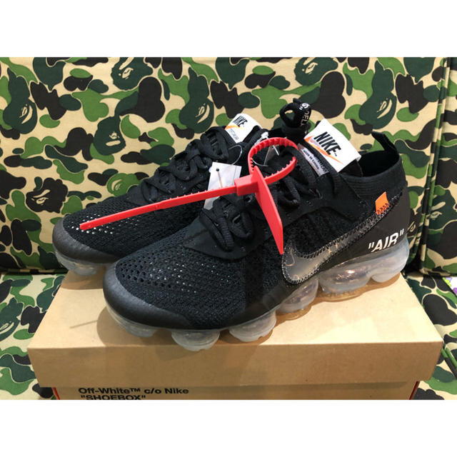 国内正規品 NIKE OFF-WHITE VAPORMAX 24.5cm状態