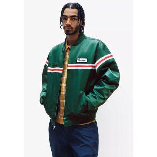 シュプリーム(Supreme)のSupreme Reflective Stripe Work Jacket s(ブルゾン)