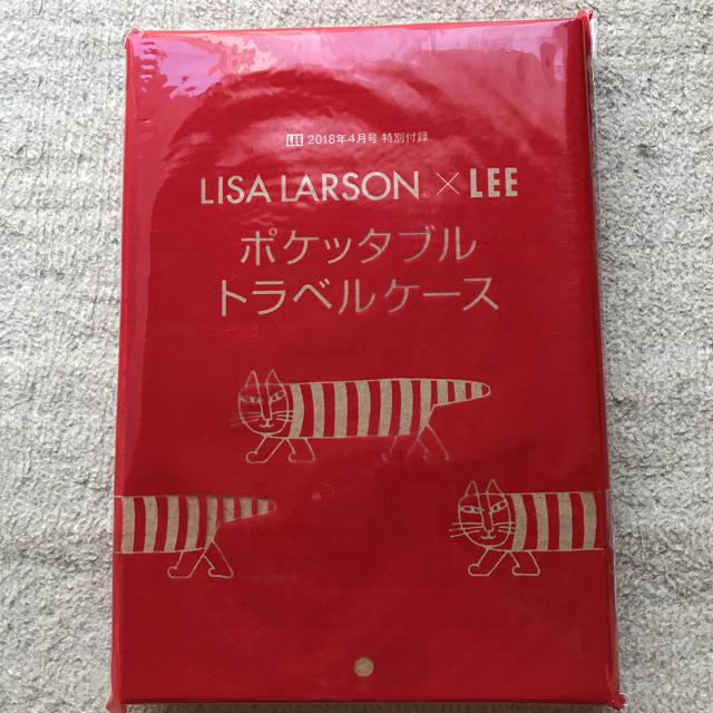 Lisa Larson(リサラーソン)のLEE付録 レディースのファッション小物(その他)の商品写真