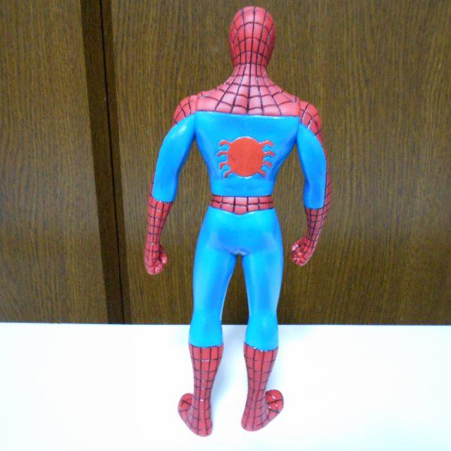 スパイダーマン ソフビフィギュア ユニバーサルスタジオジャパン2012年マーベルの通販 by ゆずるうな スパイダーマン ソフビ フィギュア