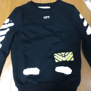 オフホワイト(OFF-WHITE)のoff-white トレーナー(スウェット)