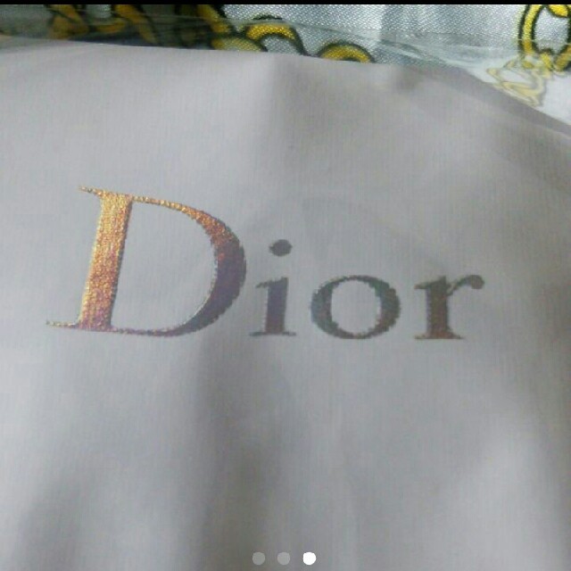 Christian Dior(クリスチャンディオール)の今週末限定値下げしました！Christian Dior 化粧ポーチ レディースのファッション小物(ポーチ)の商品写真