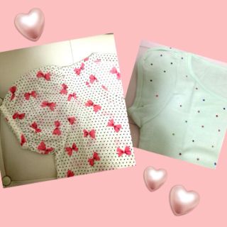 チルアナップ(CHILLE anap)の未使用Tシャツ2枚セット(Tシャツ(半袖/袖なし))