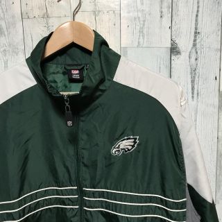 リーボック(Reebok)の90's Reebok NFL フィラデルフィア・イーグルス ナイロンジャケット(ナイロンジャケット)