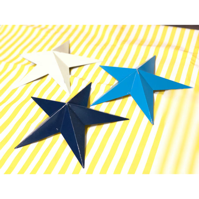 Ron Herman(ロンハーマン)のスター 星 飾り ブリキ wtw ronherman インテリア/住まい/日用品のインテリア小物(置物)の商品写真