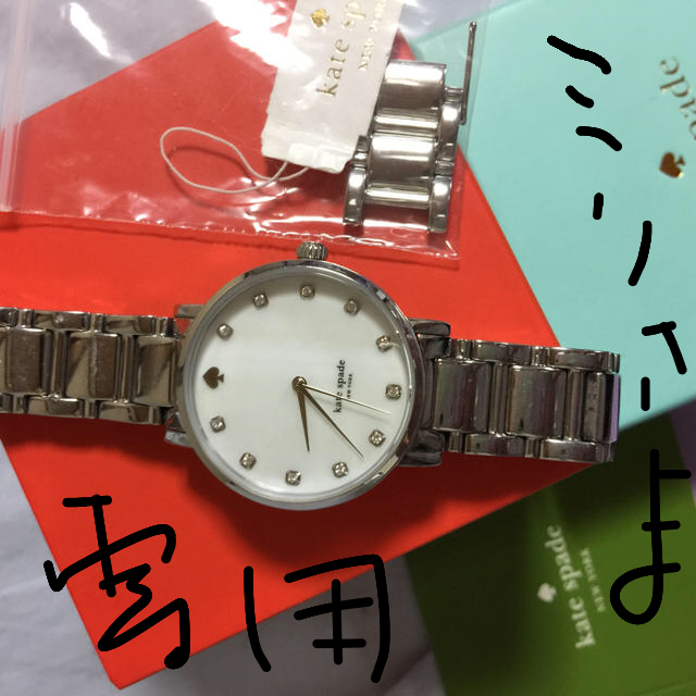 kate spade new york(ケイトスペードニューヨーク)の時計  レディースのファッション小物(腕時計)の商品写真