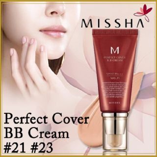 ミシャ(MISSHA)のミシャ M パーフェクト カバー BB クリーム50ml 化粧下地 

(BBクリーム)