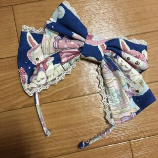 アンジェリックプリティー(Angelic Pretty)のfancy boxカチューシャ(カチューシャ)