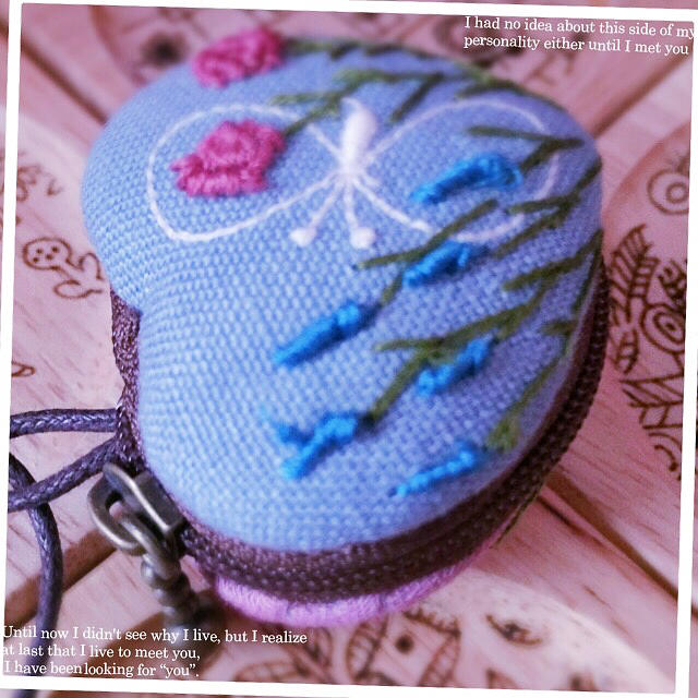 mina perhonen(ミナペルホネン)のminäperhonenʚϊɞプチな♥macaronpouch ミナ ペルホネン ハンドメイドのファッション小物(その他)の商品写真