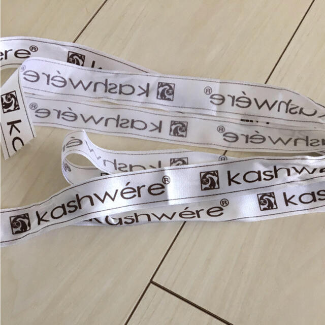 kashwere(カシウエア)のカシウエア リボン ハンドメイドの素材/材料(生地/糸)の商品写真