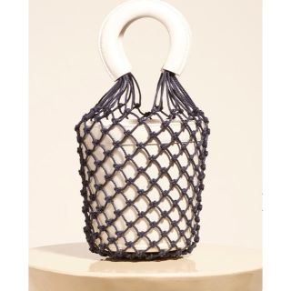 ロンハーマン(Ron Herman)のSTAUD アパルトモン  mesh leather bag 完売品(ハンドバッグ)