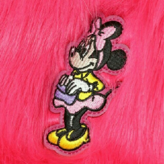 Disney(ディズニー)のミニーマウス ロングファー トート レディースのバッグ(トートバッグ)の商品写真
