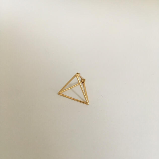 SHIHARA triangle トライアングル ピアス 15 1