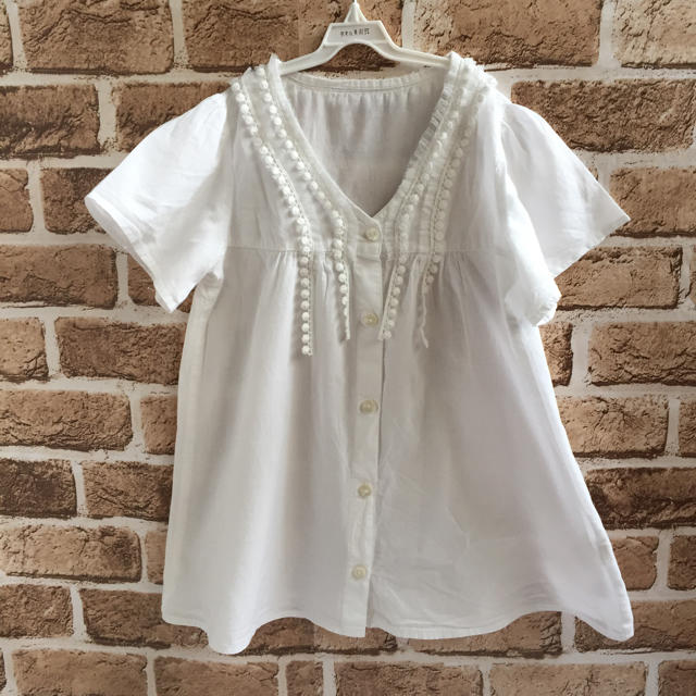 Combi mini(コンビミニ)のコンビニミニ シャツワンピース キッズ/ベビー/マタニティのキッズ服女の子用(90cm~)(ワンピース)の商品写真