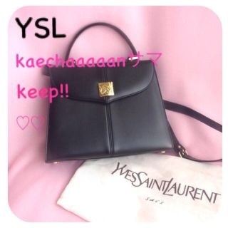 サンローラン(SAINT LAURENT)のYSL  ショルダーbag(ショルダーバッグ)