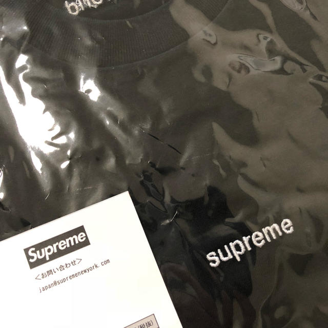 Supreme(シュプリーム)のsupreme ftw tee 新品 L 黒 希少 確実正規品 メンズのトップス(Tシャツ/カットソー(半袖/袖なし))の商品写真