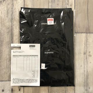 シュプリーム(Supreme)のsupreme ftw tee 新品 L 黒 希少 確実正規品(Tシャツ/カットソー(半袖/袖なし))