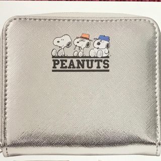 ミルクフェド(MILKFED.)のmini付録 スヌーピー 財布(財布)