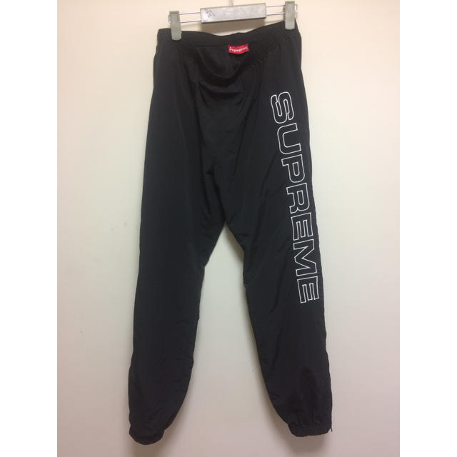 Supreme - らるふ様専用 17ss split track pants sサイズの通販 by ...