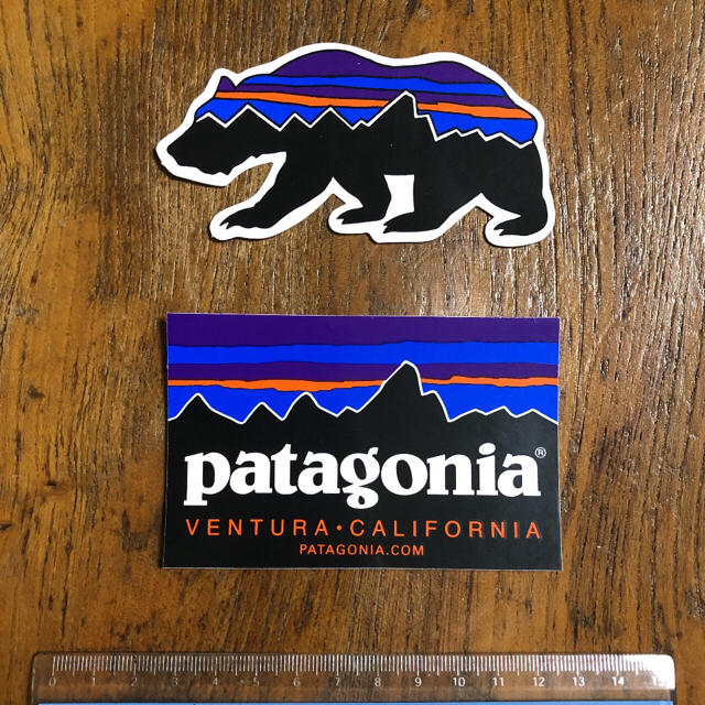 Patagonia パタゴニア ステッカー ロゴ3 クマの通販 By Rusk S Shop パタゴニアならラクマ